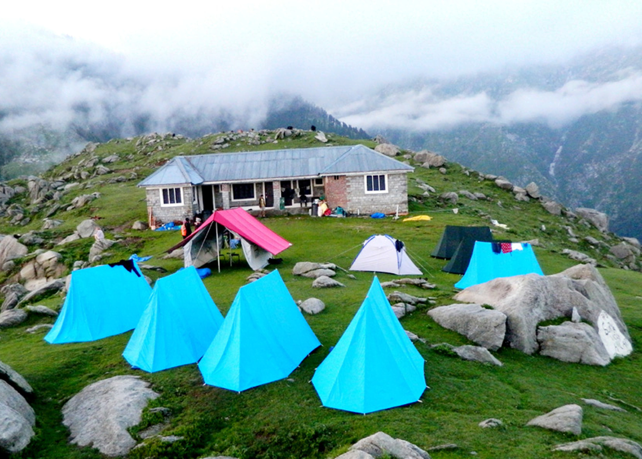 Camping in Dharamshala