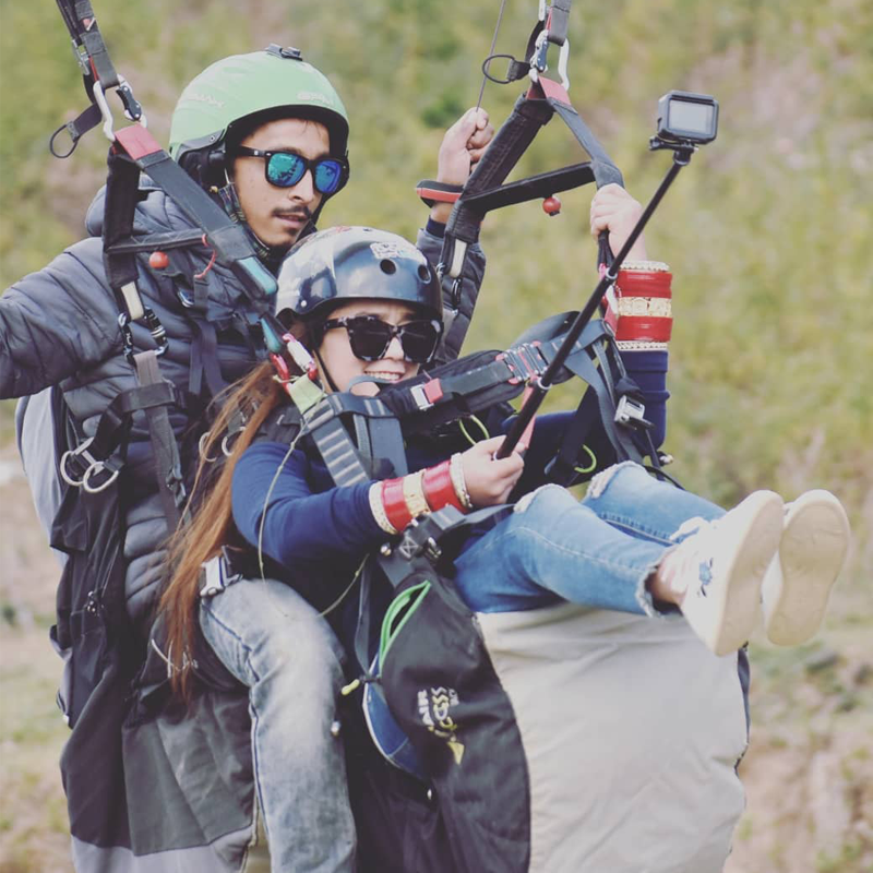 paragliding In Dharamshala