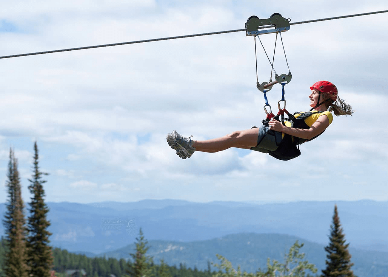Zip line In Dharamshala