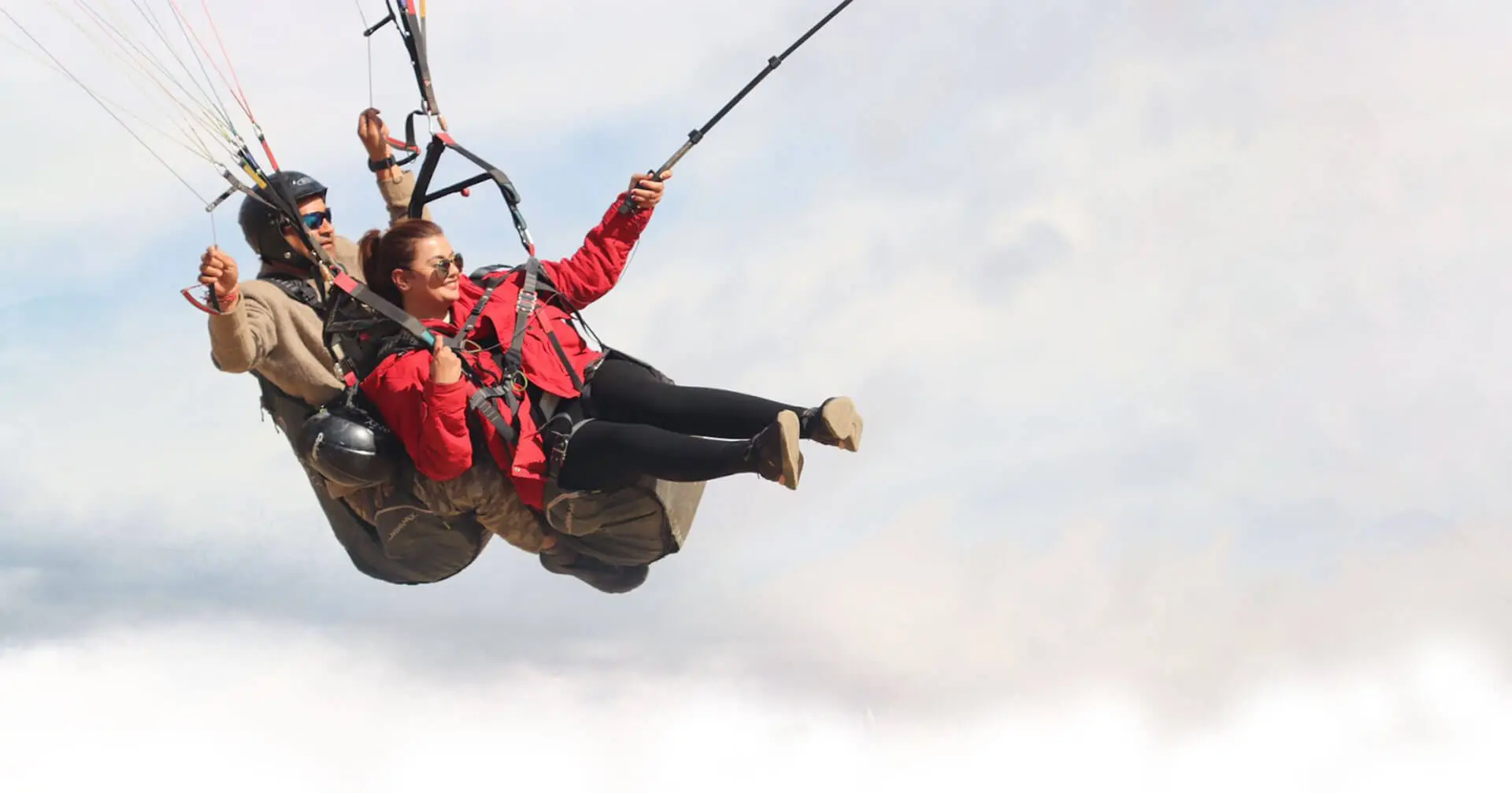 paragliding in Dharamshala